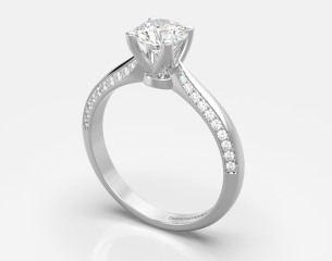 SOLITAIRE RING LR263